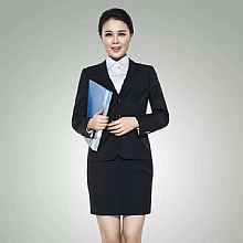 职业女套装修身商务OL